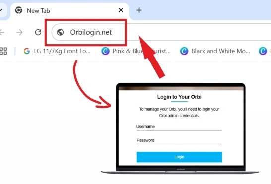 orbi login