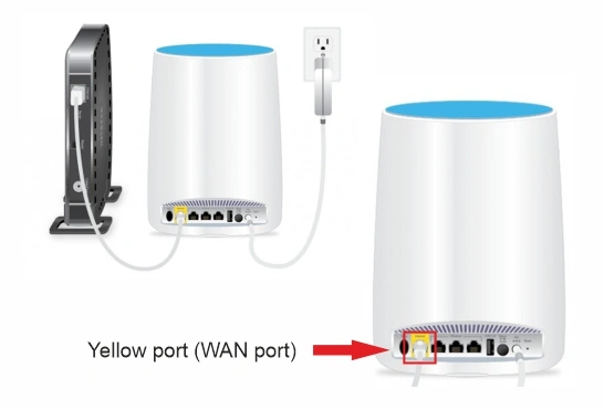 orbi router login